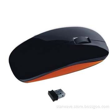 Wireless mouse, measures 110*52*30mm, 1,000DPI, effective distance ranging from 10-15m